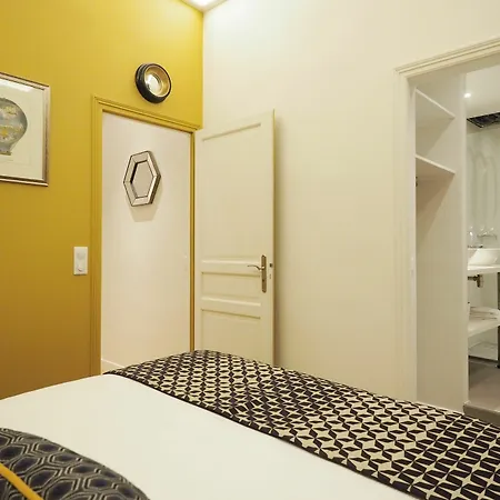 Apartment Louvre Opera Design Chicsuites *