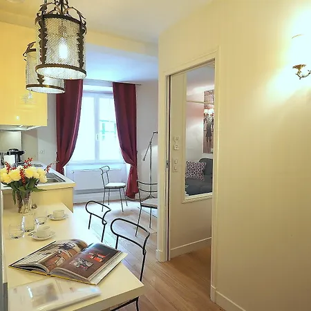 Daire Louvre Opera Design Chicsuites *