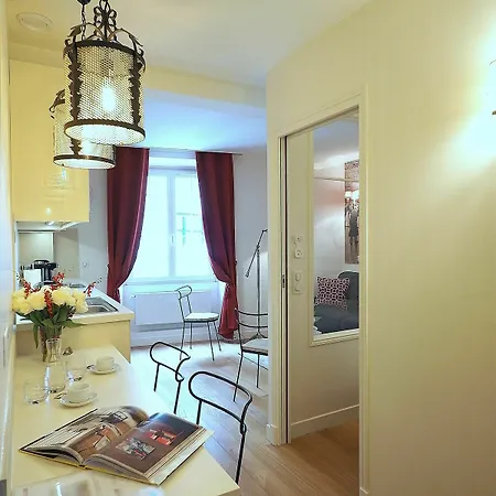 Daire Louvre Opera Design Chicsuites Paris