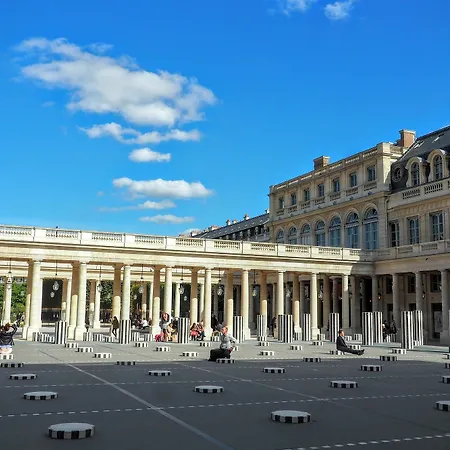 아파트 Louvre Opera Design Chicsuites 파리