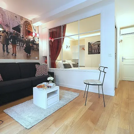 아파트 Louvre Opera Design Chicsuites 파리