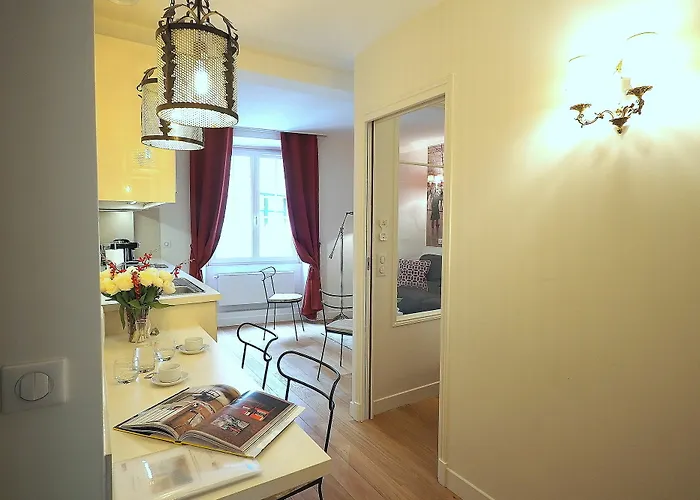 Apartment Louvre Opera Design Chicsuites *