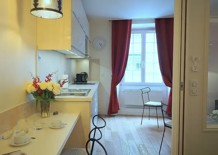 Apartamento Louvre Opera Design Chicsuites Paris