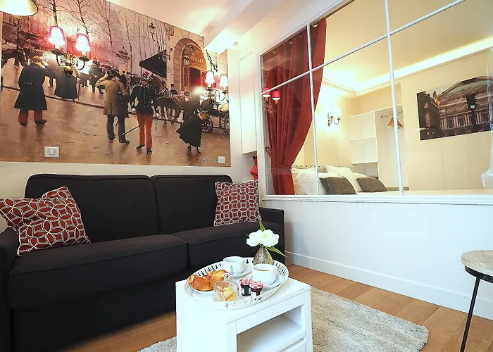 Apartamento Louvre Opera Design Chicsuites Paris