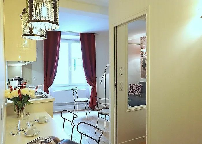 Apartamento Louvre Opera Design Chicsuites Paris