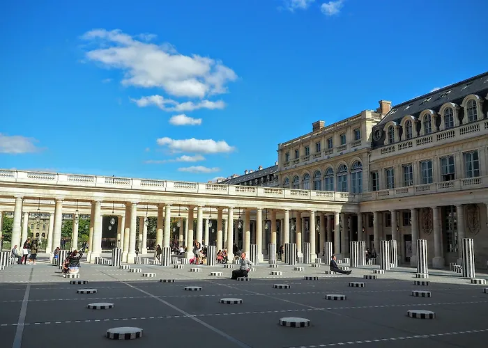 Apartamento Louvre Opera Design Chicsuites Paris