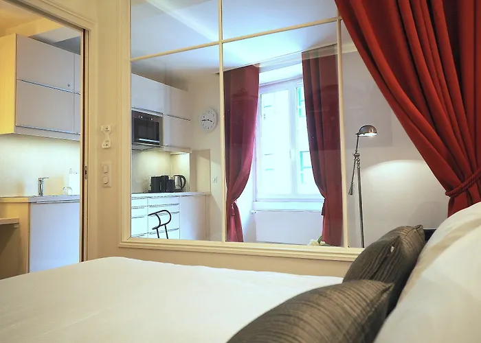 Louvre Opera Design Chicsuites Apartamento