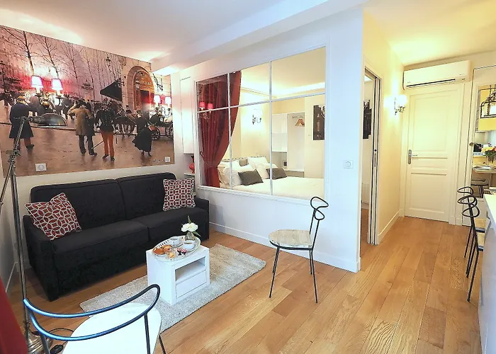 Louvre Opera Design Chicsuites Apartamento