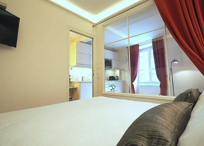 Louvre Opera Design Chicsuites Apartamento *