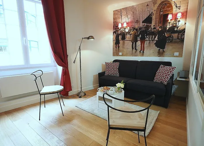 Louvre Opera Design Chicsuites Apartamento Paris