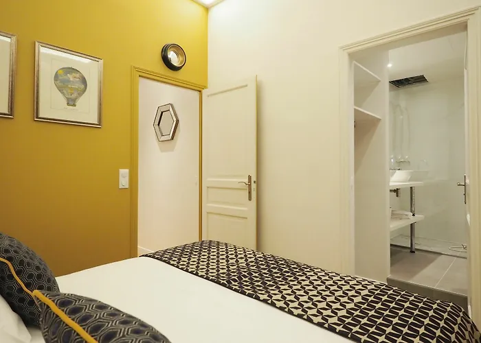 Apartamento Louvre Opera Design Chicsuites *