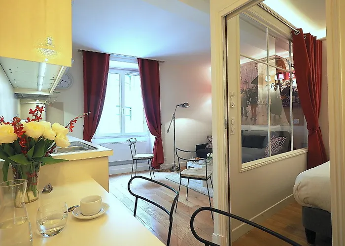 Louvre Opera Design Chicsuites Apartamento