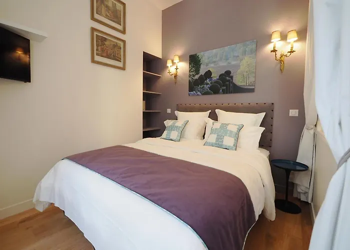 Apartamento Louvre Opera Design Chicsuites