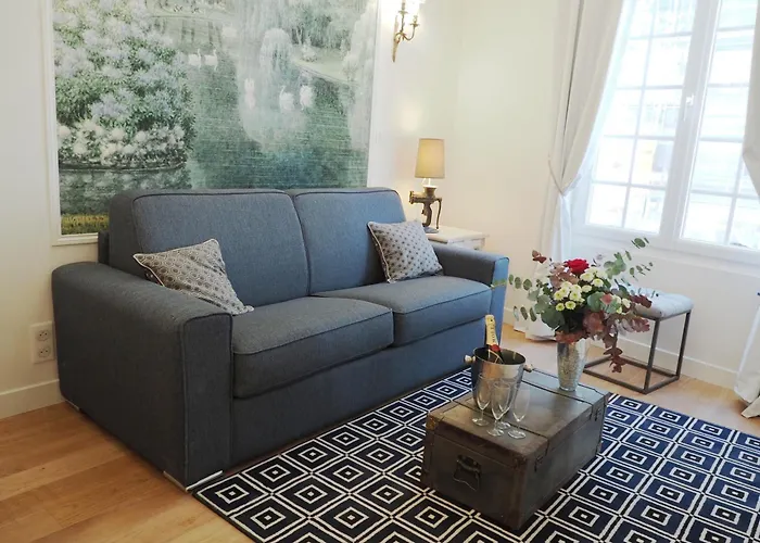 Apartamento Louvre Opera Design Chicsuites