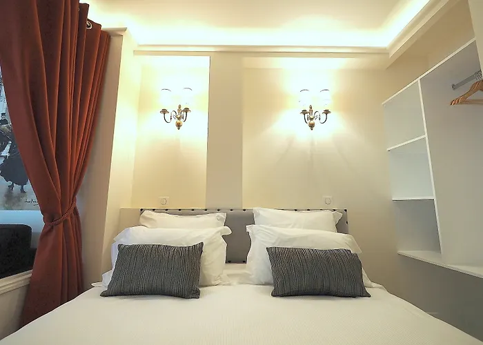 Apartamento Louvre Opera Design Chicsuites