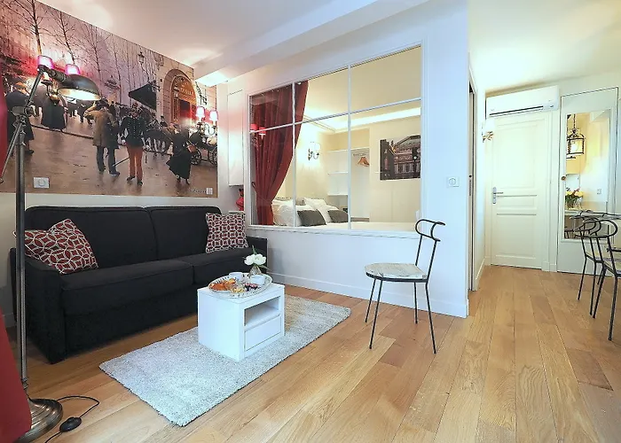 Apartamento Louvre Opera Design Chicsuites Paris