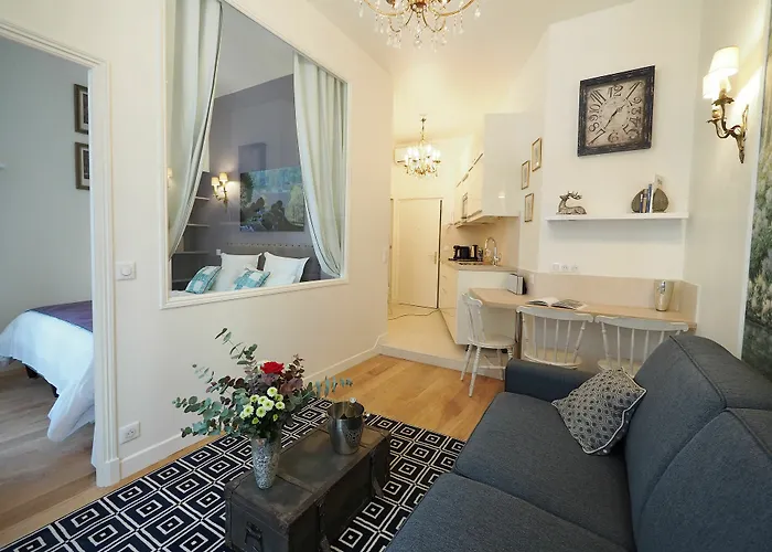 Louvre Opera Design Chicsuites Apartamento Paris