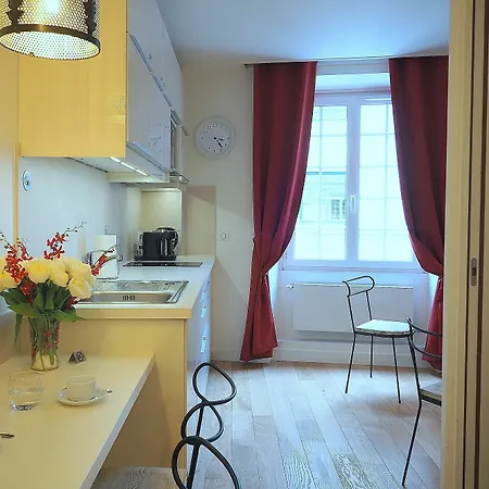 Apartmán Louvre Opera Design Chicsuites Paříž