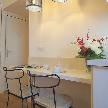 Louvre Opera Design Chicsuites Apartmán Paříž