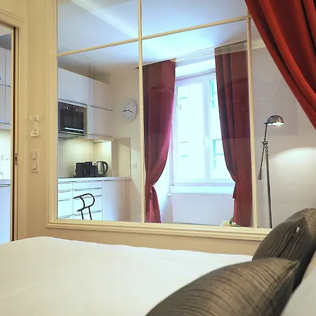 Louvre Opera Design Chicsuites Apartmán