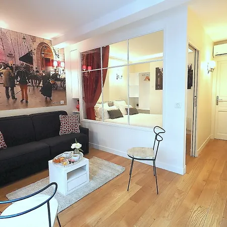 Louvre Opera Design Chicsuites Apartmán