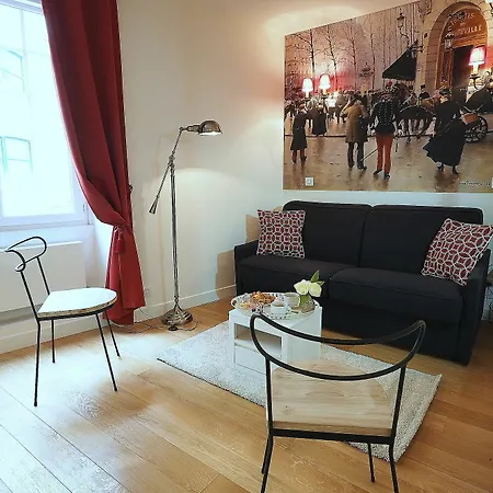 Louvre Opera Design Chicsuites Apartmán Paříž